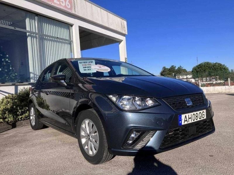 Antracite Usado 2021 Seat Ibiza Style | € 15.750 (Preço elevado) - Imagem 1/4