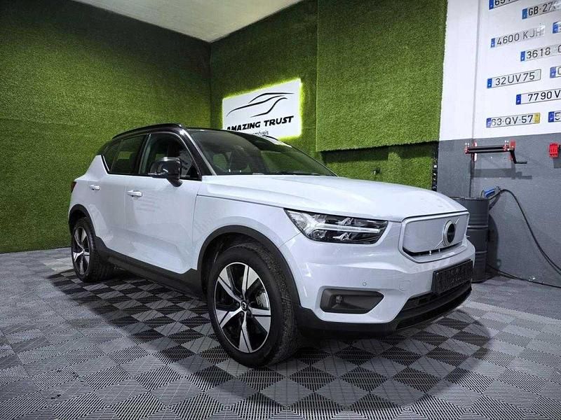 Cinzento Usado 2021 Volvo XC40 R-Design SUV | € 29.450 (Preço justo) - Imagem 1/4