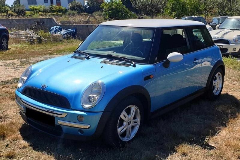 Azul Usado 2005 Mini ONE Exclusive Citadino | € 7.490 (Preço justo) - Imagem 1/4