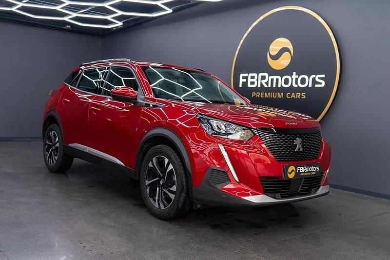 Vermelho Usado 2020 Peugeot 2008 Allure SUV | € 13.990 (Preço justo) - Imagem 1/4