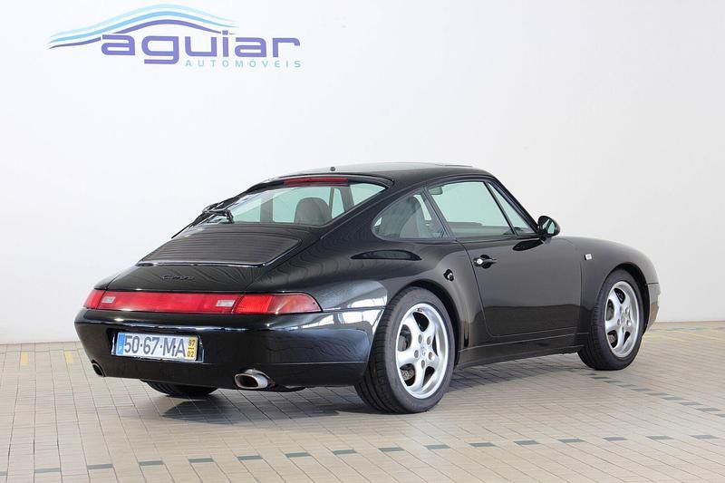 Usado Porsche 911 Carrera 285 HP (209 kW) 1997 Preto Cabrios