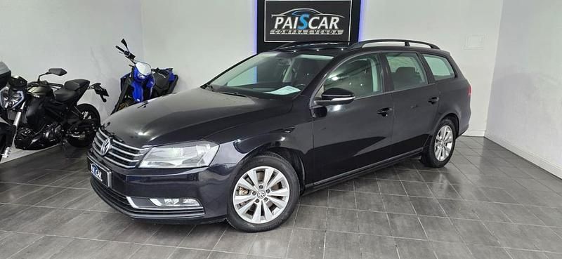 Preto Usado 2013 VW Passat Carrinha | € 9.990 (Preço justo) - Imagem 1/4