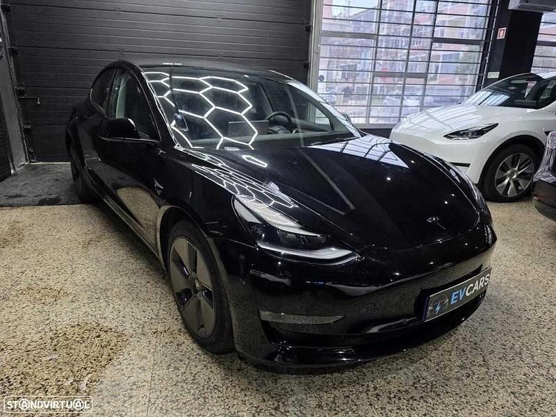 Usado Tesla Model 3 225 kW (306 HP) 2020 Preto Sedan
