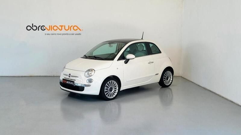 Branco Usado 2015 Fiat 500 | € 10.250 (Preço justo) - Imagem 1/4