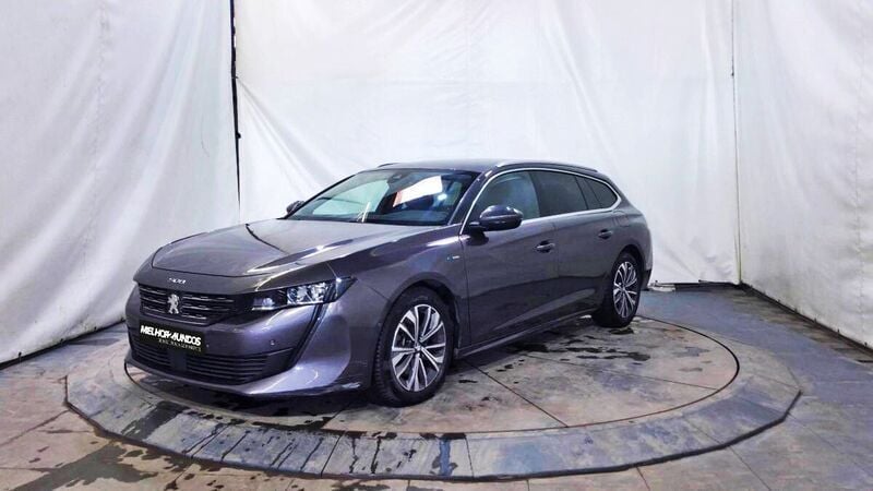 Cinzento Usado 2020 Peugeot 508 Allure Carrinha | € 18.500 (Preço justo) - Imagem 1/4
