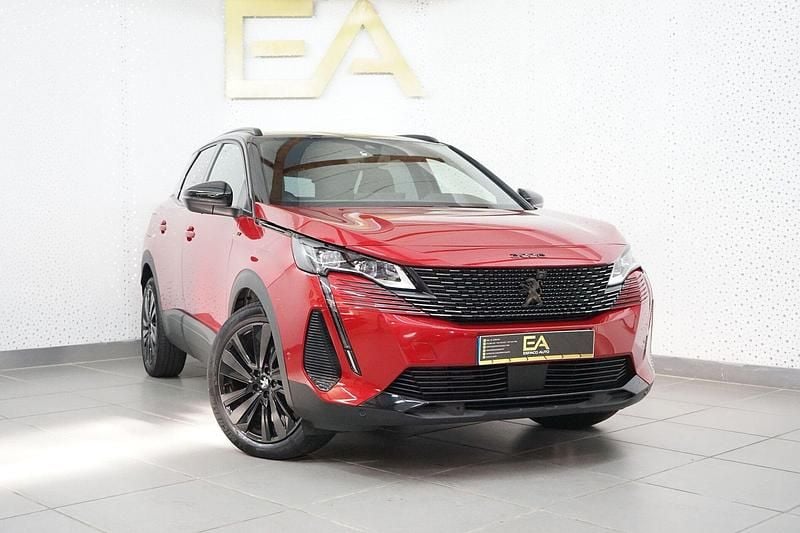 Vermelho Usado 2024 Peugeot 3008 GT SUV | € 29.980 (Preço justo) - Imagem 1/4