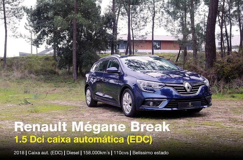 Usado Renault Mégane IV 110 HP (80 kW) 2018 Carrinha