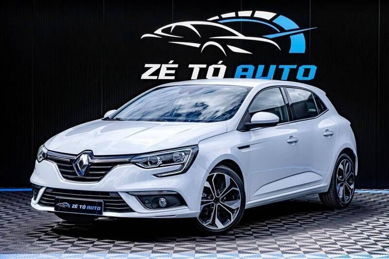 Branco Usado 2018 Renault Mégane IV Business Sedan | € 15.900 (Preço justo) - Imagem 1/4