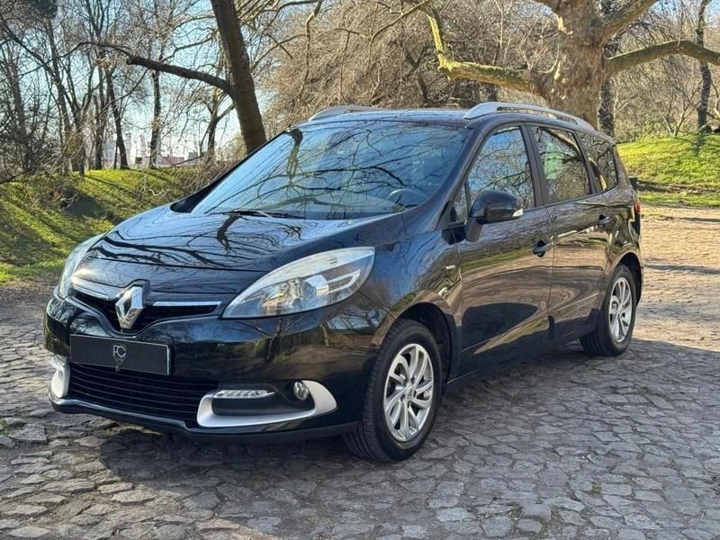 Preto Usado 2015 Renault Scénic III LIMITED Monovolume | € 9.990 (Super Preço) - Imagem 1/4