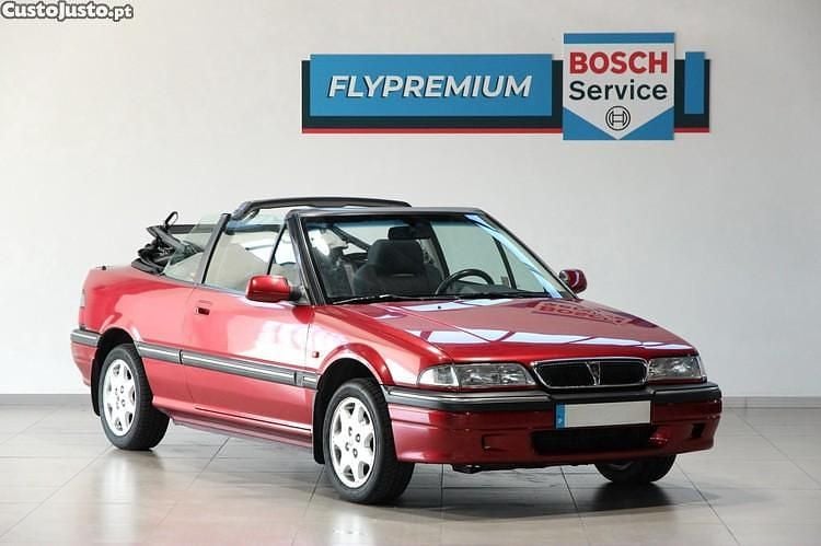Vermelho Usado 1995 Rover 214 Cabrios | € 7.990 - Imagem 1/1