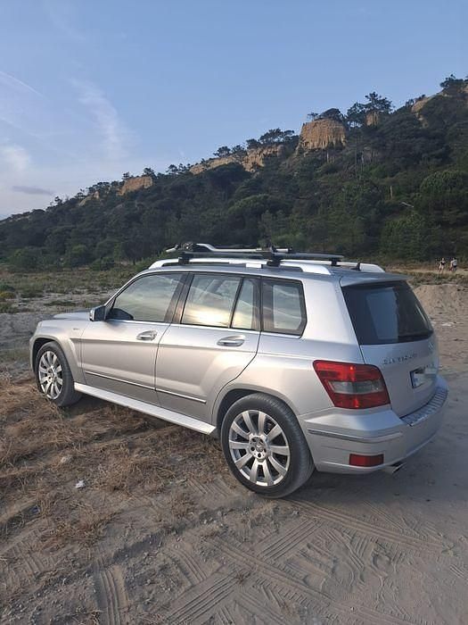 Usado 2010 Mercedes GLK220 SUV | € 15.400 - Imagem 1/4