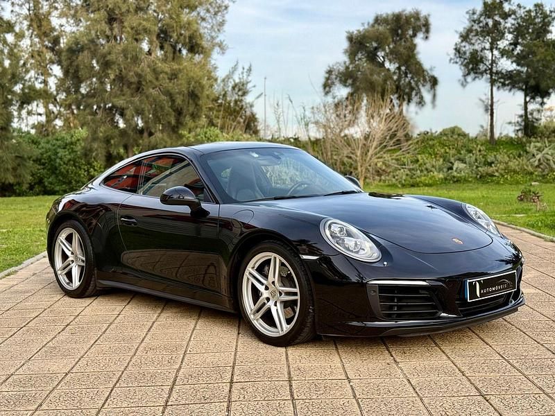 Preto Usado 2016 Porsche 911 Carrera 4 Cabriolet Cabrios | € 97.900 - Imagem 1/4