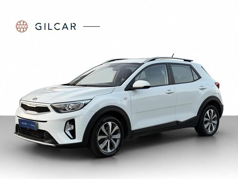 Branco Usado 2021 Kia Stonic SUV | € 13.990 (Preço elevado) - Imagem 1/4