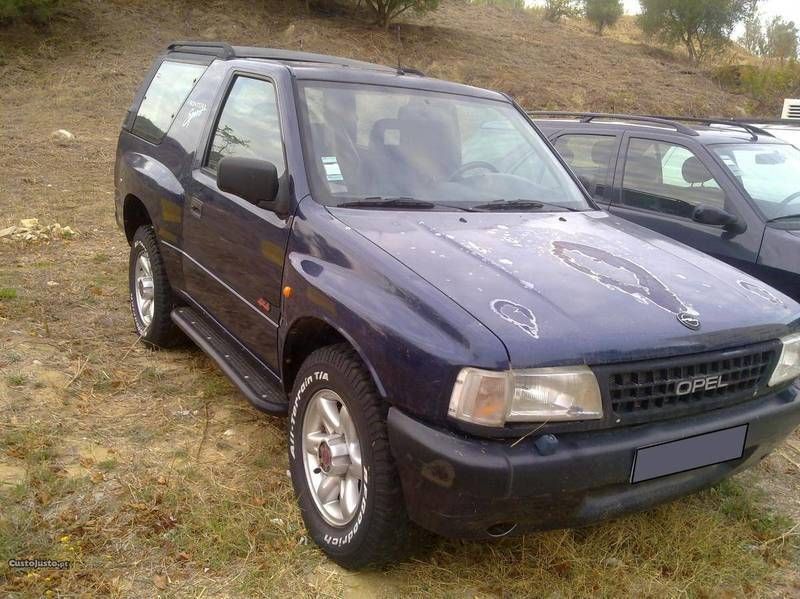Opel frontera avito