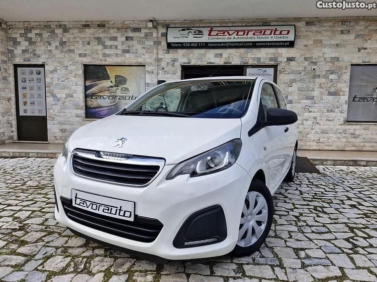 Branco Usado 2015 Peugeot 108 Active Citadino | € 8.500 (Preço justo) - Imagem 1/1