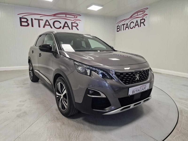 Cinzento (metalizado) Usado 2018 Peugeot 3008 GT-line SUV | € 22.950 (Caro) - Imagem 1/4