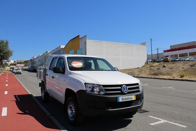 Branco Usado 2016 VW Amarok Pickup | € 21.900 (Preço justo) - Imagem 1/4