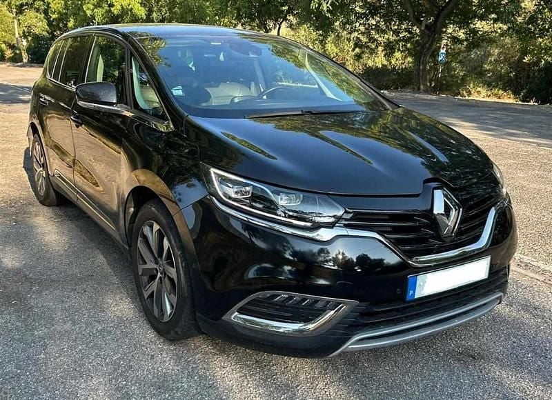 Preto Usado 2017 Renault Espace | € 15.000 (Super Preço) - Imagem 1/4