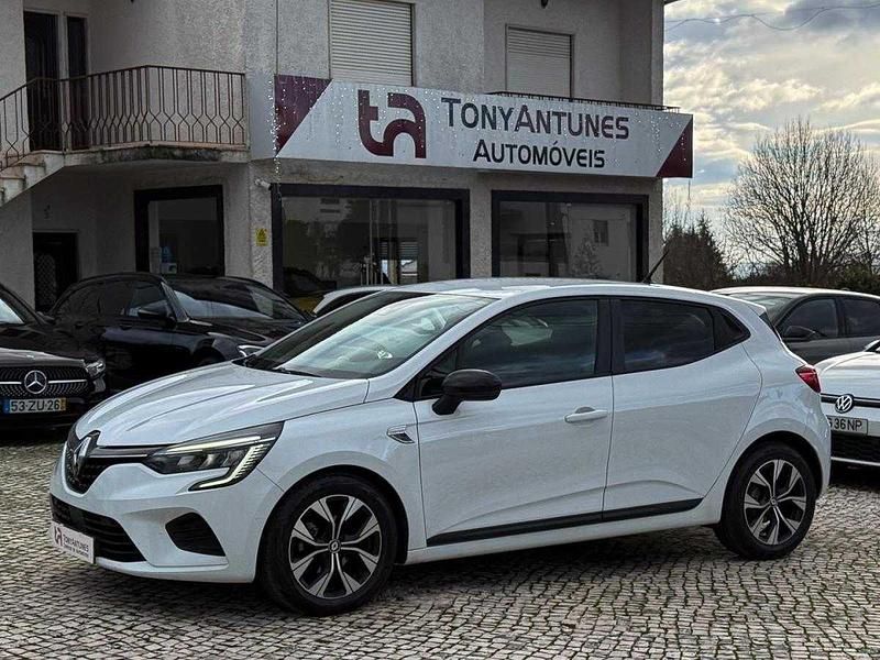 Branco Usado 2021 Renault Clio V | € 13.900 (Preço elevado) - Imagem 1/4
