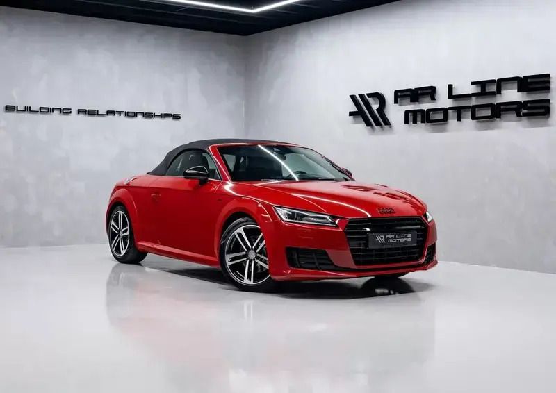 Vermelho Usado 2016 Audi TT Roadster S-Line Cabrios | € 27.950 - Imagem 1/4