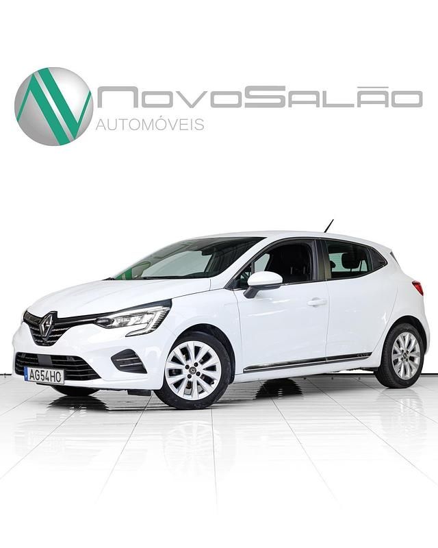 Branco Usado 2021 Renault Clio V | € 14.900 (Preço justo) - Imagem 1/4