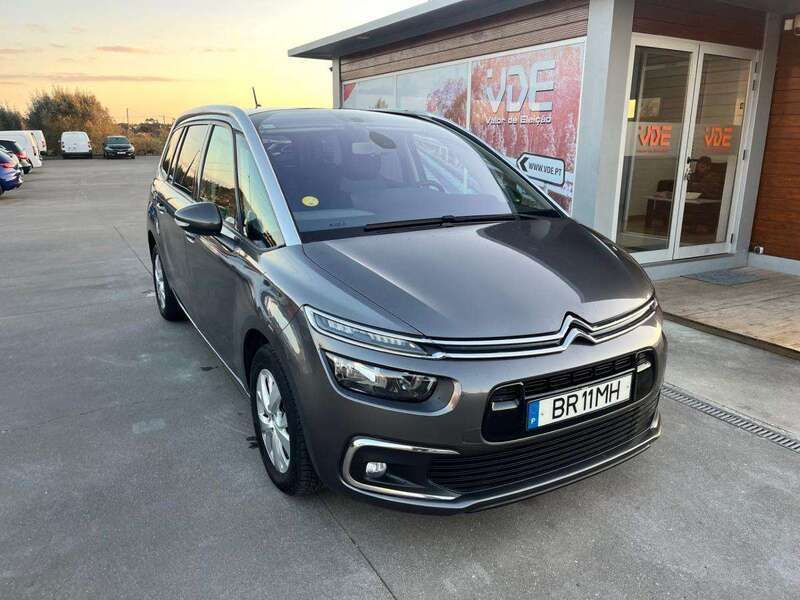 Antracite Usado 2019 Citroën C4 | € 18.950 (Preço justo) - Imagem 1/4