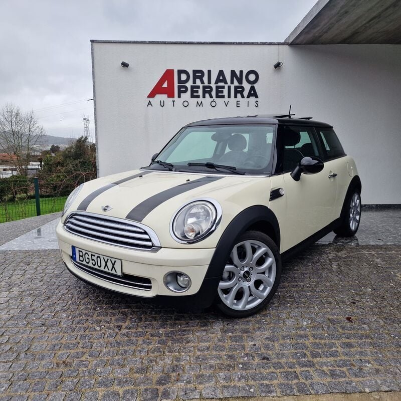 Branco Usado 2009 Mini Cooper Citadino | € 8.750 (Bom preço) - Imagem 1/4