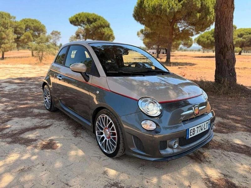 Cinzento Usado 2016 Abarth 595C Cabrios | € 17.900 - Imagem 1/4