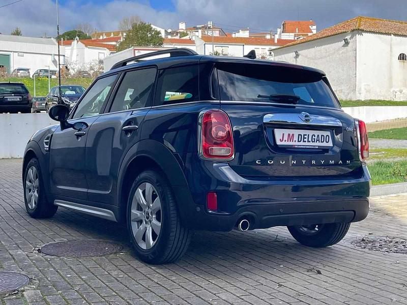 Usado Mini One D 116 HP (85 kW) 2017 Azul Citadino