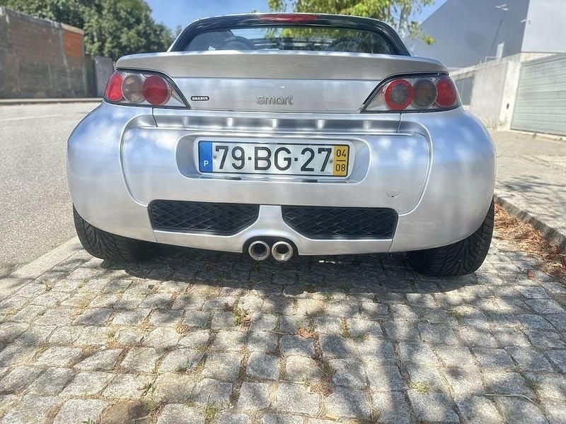 Usado 2005 Smart Roadster Brabus Xclusive Cabrios | € 13.500 - Imagem 1/4