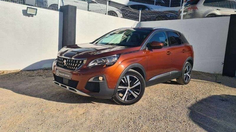 Laranja Usado 2017 Peugeot 3008 Allure SUV | € 25.950 - Imagem 1/4