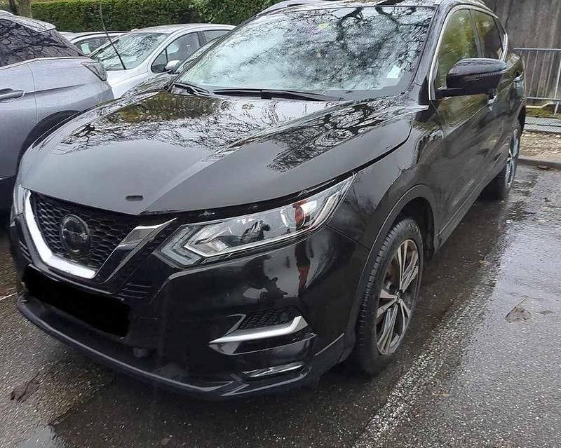 Preto Usado 2019 Nissan Qashqai N-Connecta SUV | € 18.950 (Preço justo) - Imagem 1/1
