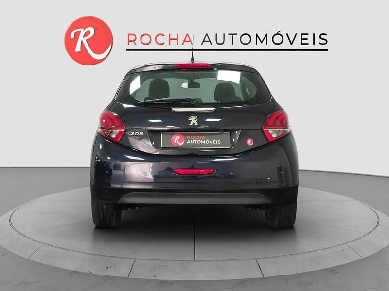 Usado Peugeot 208 Style 82 HP (60 kW) 2016 Azul Citadino