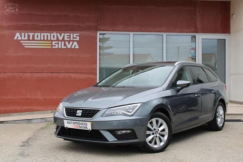 Preto Usado 2019 Seat Leon ST Style Carrinha | € 13.990 (Preço justo) - Imagem 1/4