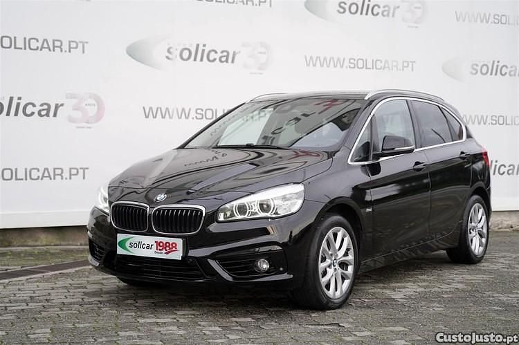 Preto Usado 2017 BMW 216 Sport Line Carrinha | € 17.500 (Preço justo) - Imagem 1/1