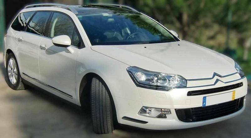 Usado Citroën C5 163 HP (119 kW) 2010 Branco Carrinha