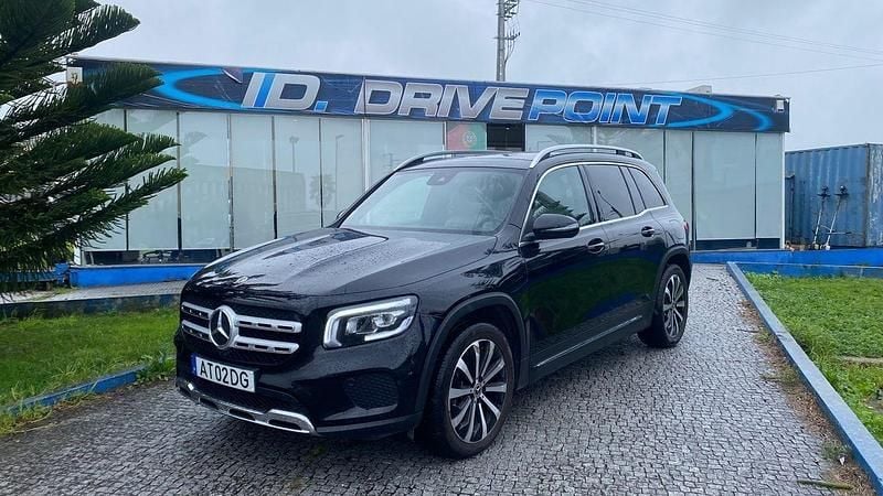 Usado Mercedes GLB200 Progressive 150 HP (110 kW) 2022 Preto SUV