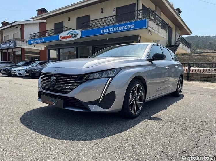 Cinza Usado 2023 Peugeot 308 Allure Carrinha | € 21.990 (Preço justo) - Imagem 1/1