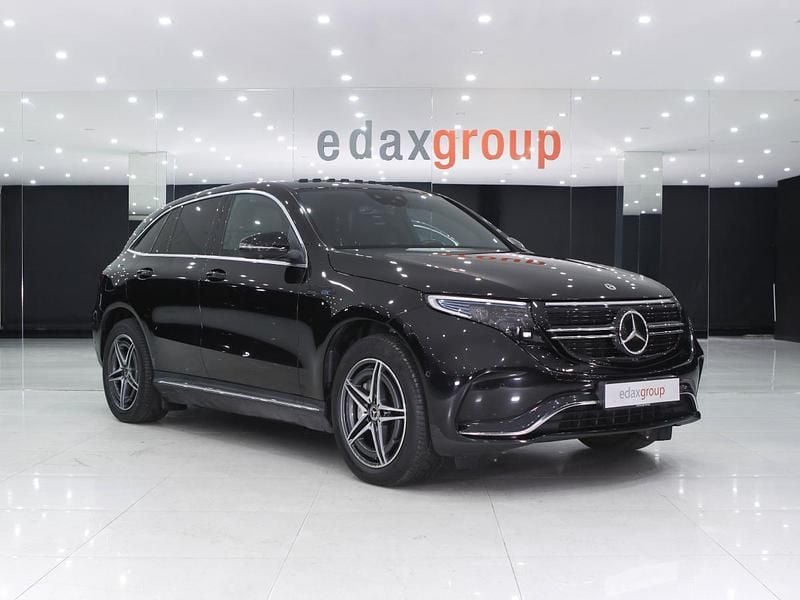 Preto Usado 2020 Mercedes EQC400 SUV | € 30.990 (Preço justo) - Imagem 1/4