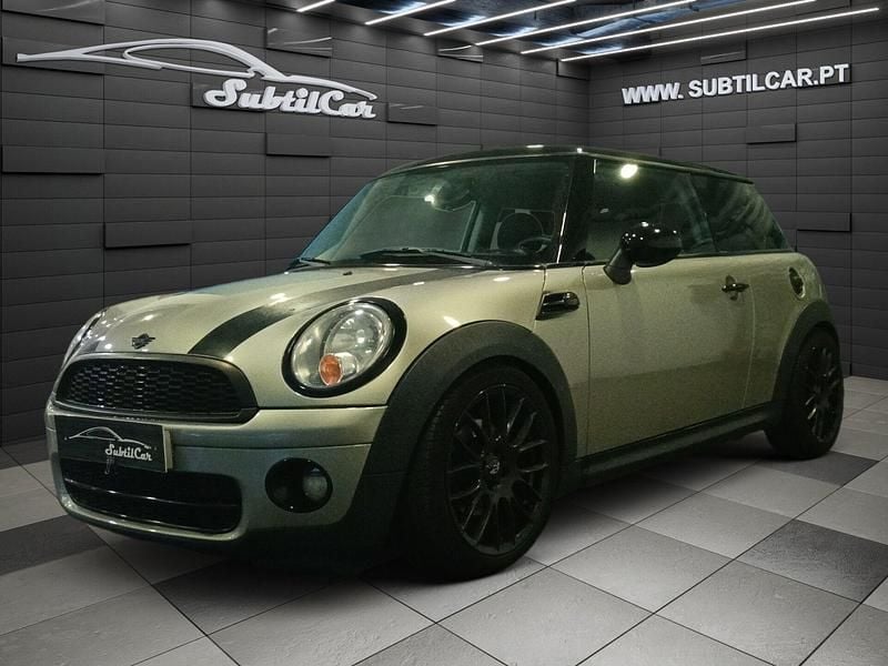 Usado Mini Cooper D 110 HP (80 kW) 2008 Cinza Citadino