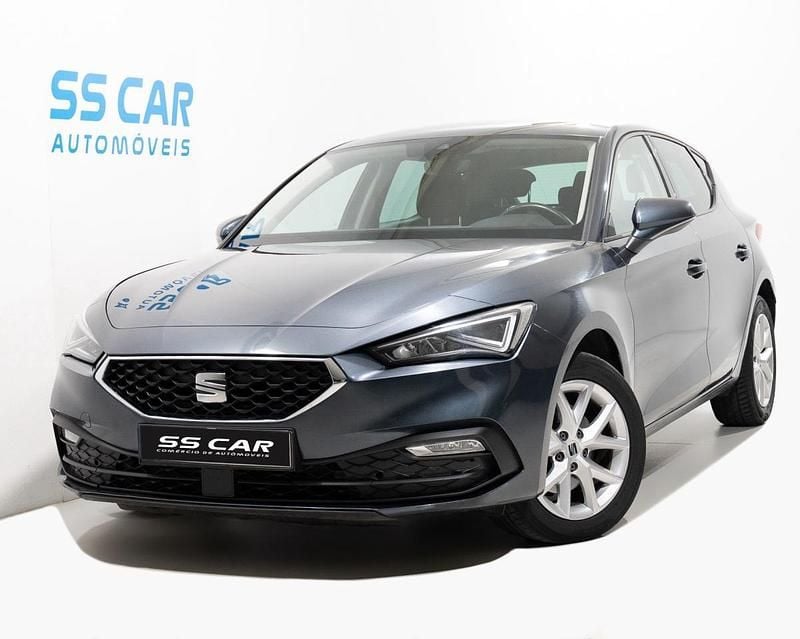 Cinza Usado 2021 Seat Leon Style Citadino | € 14.490 (Bom preço) - Imagem 1/4