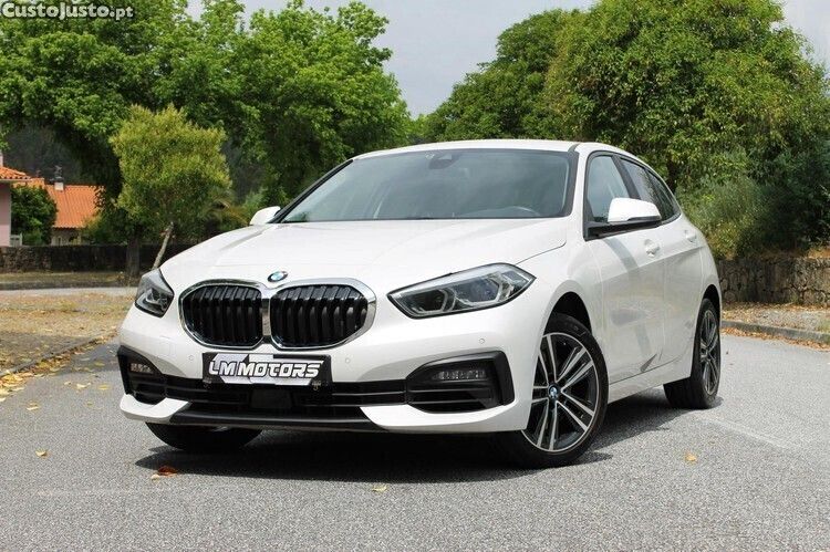 Branco Usado 2019 BMW 118 Advantage Citadino | € 20.750 (Preço justo) - Imagem 1/1