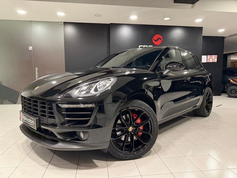 Preto Usado 2017 Porsche Macan S SUV | € 47.990 (Preço elevado) - Imagem 1/4