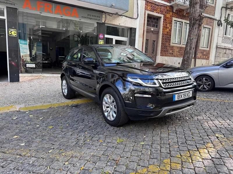 Preto Usado 2018 Land Rover Range Rover evoque | € 25.000 (Super Preço) - Imagem 1/4