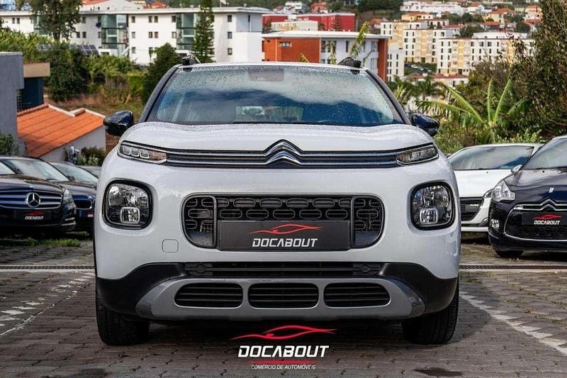 Usado Citroën C3 Aircross 102 HP (75 kW) 2018 Branco SUV