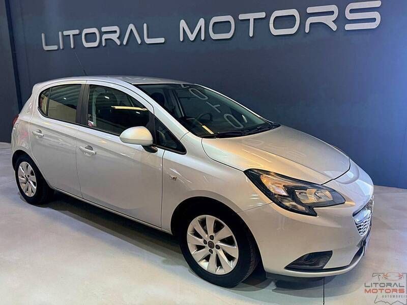 Cinzento Usado 2015 Opel Corsa | € 7.500 (Bom preço) - Imagem 1/3