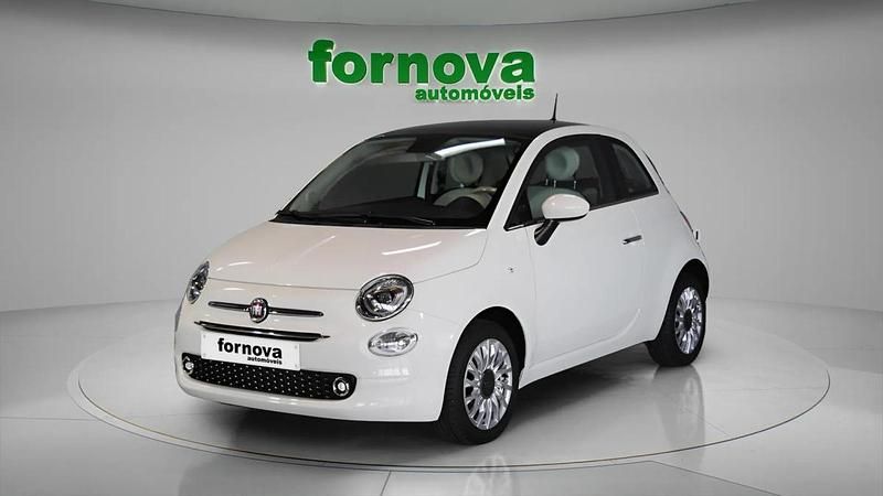 Branco Usado 2017 Fiat 500 Lounge Citadino | € 12.900 (Preço justo) - Imagem 1/4