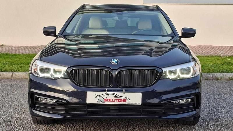 Usado BMW 520 190 HP (139 kW) 2017 Azul Carrinha
