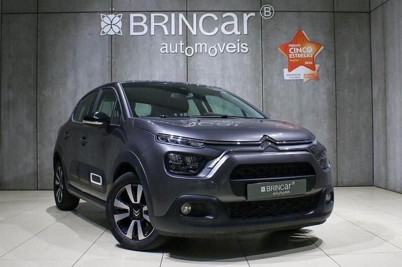 Cinza Usado 2024 Citroën C3 PureTech | € 14.990 (Preço justo) - Imagem 1/4