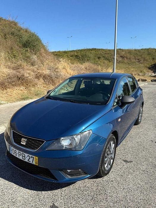 Usado 2014 Seat Ibiza I-Tech Sedan | € 8.000 (Preço justo) - Imagem 1/4
